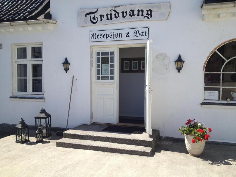Trudvang Gjestegaard Ларвік Екстер'єр фото